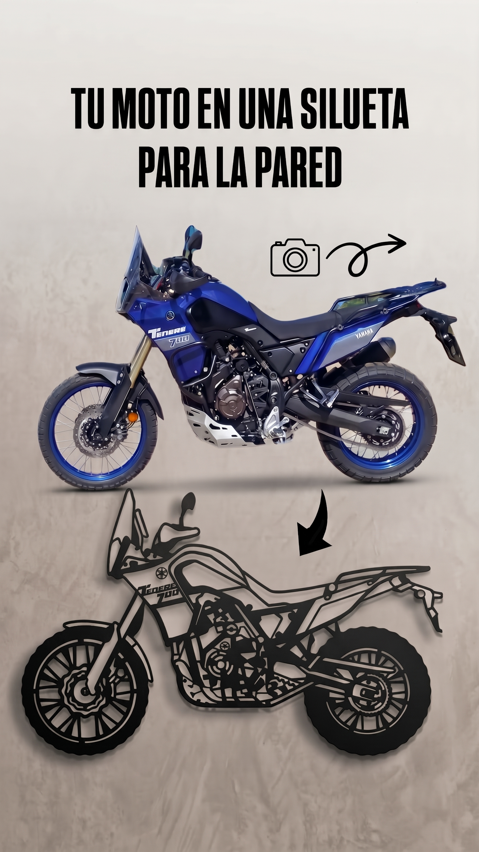 Silueta Moto